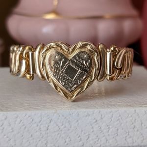 Vintage Sweetheart Bracelet